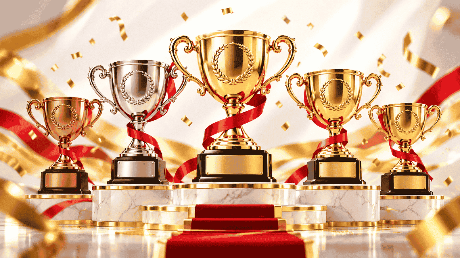 Academic Achievement Trophies